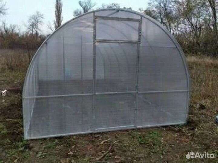 Теплицы из поликарбоната