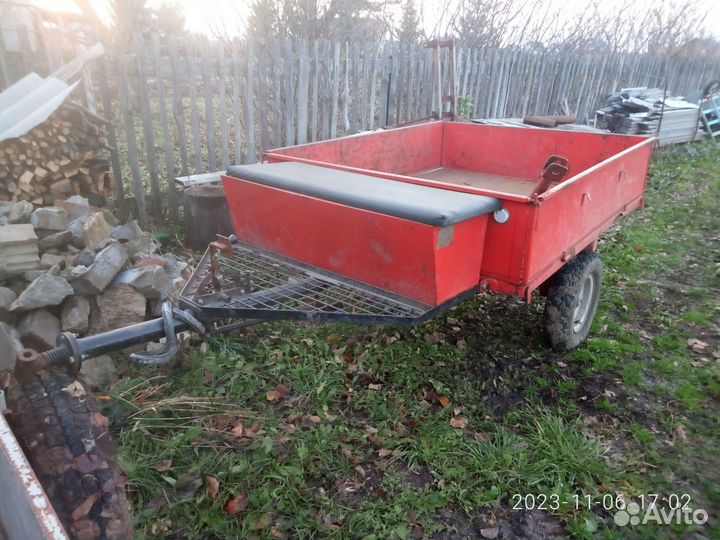 Прицеп для мотоблока