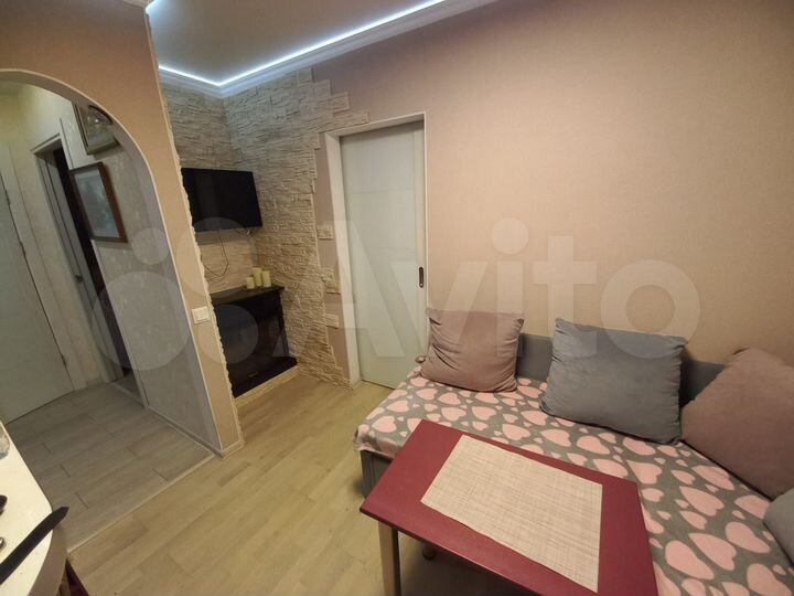 2-к. квартира, 47,2 м², 8/17 эт.