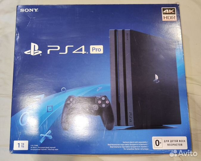 Игровая приставка Sony Playstation 4 Pro 1TB(ssd)