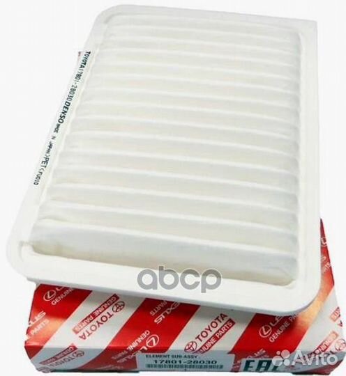 Фильтр воздушный toyota camry 2azfe 06