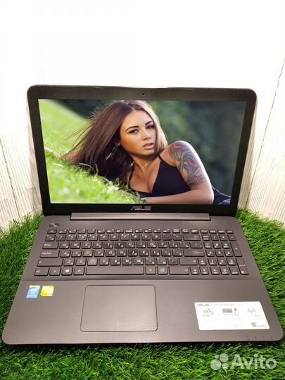 Отличный Asus c SSD + Nvidia + core i5 + Доставка