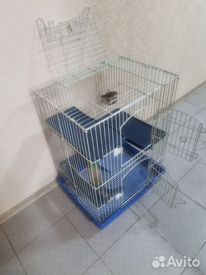 Клетка для грызунов большая бу