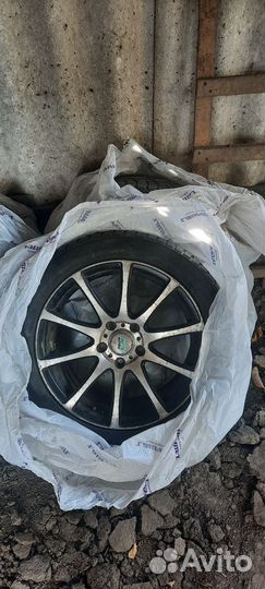 Литые диски r17