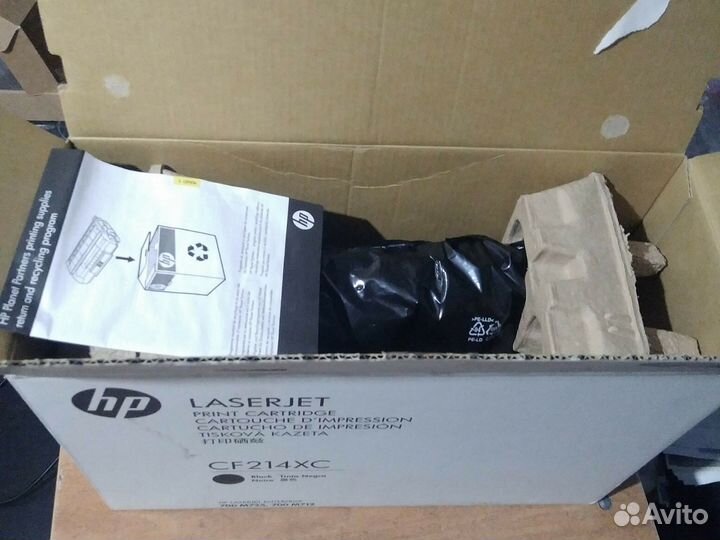 Картридж hp cf214xc