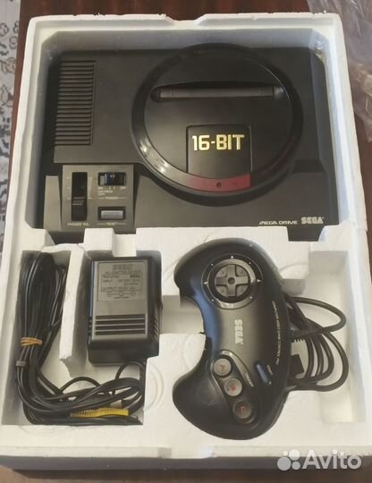 Sega Mega Drive 1. Японский оригинал