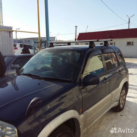 Багажник на Сузуки Эскудо 