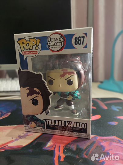 Funko pop demon slayer танжиро