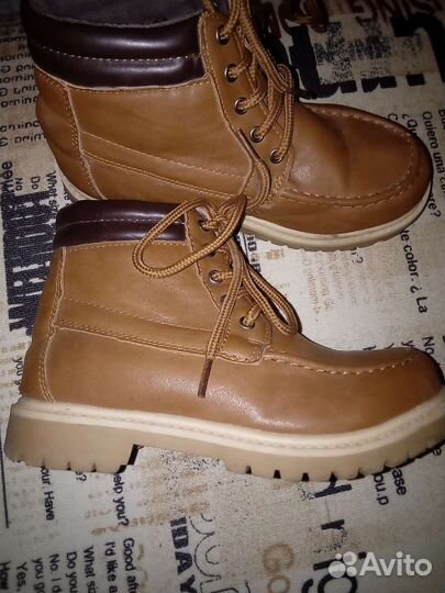 Ботинки детские