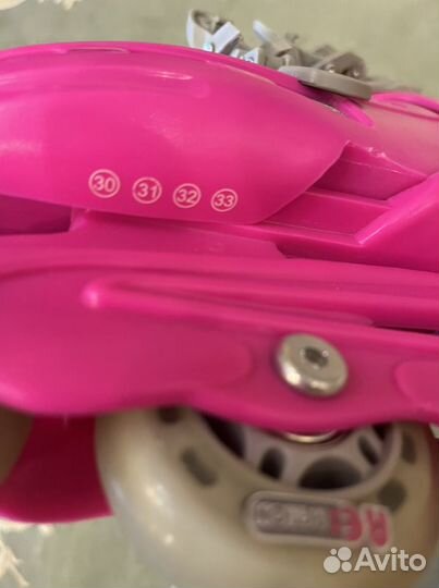 Роликовые коньки 30-33