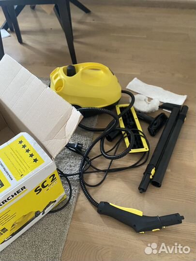 Пароочиститель karcher SC 2 easyfix