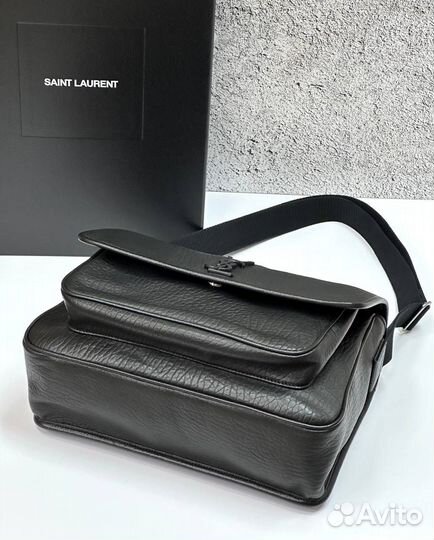 Мужская сумка ysl премиум