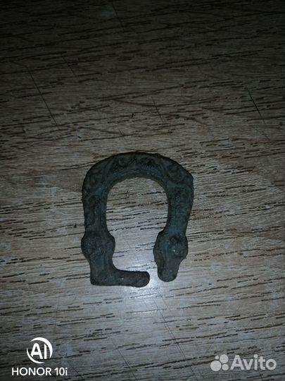 Фибула Звериный стиль