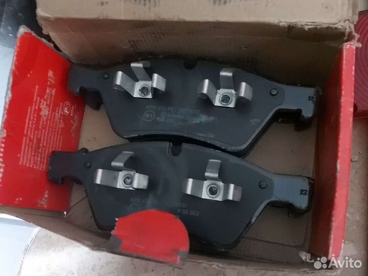 Тормозные колодки мерседес g класса