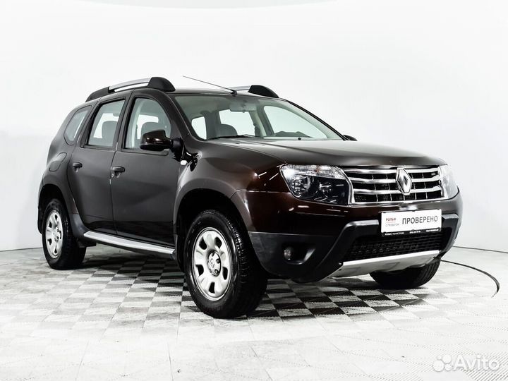 Renault Duster 1.5 МТ, 2014, 50 000 км