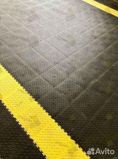 Модульное покрытие для склада