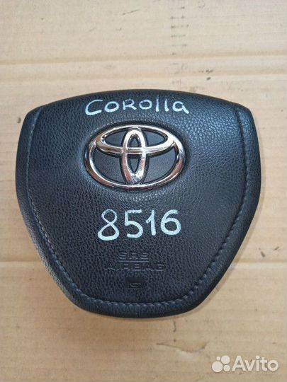 Подушка безопасности водителя Toyota Corolla