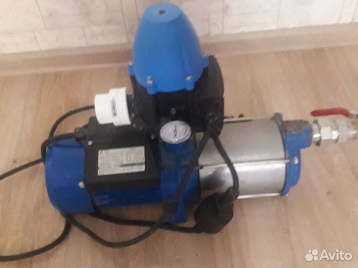 Насос поверхностный бу aquario амн-125-6Р