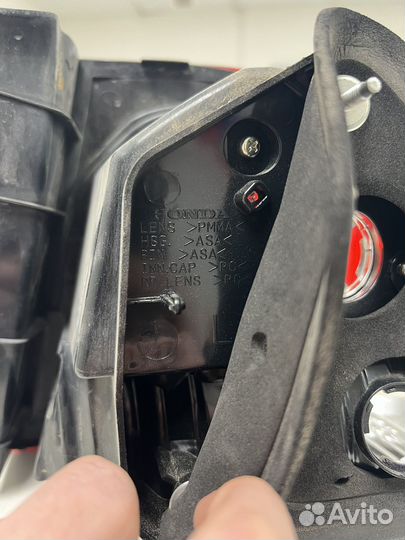 Фара honda civic 4D левая