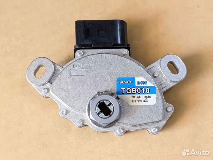 Датчик селектора АКПП 09G, 09K, TF60SN
