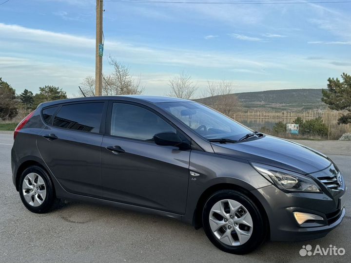 Hyundai Solaris 1.6 AT, 2014, 166 000 км