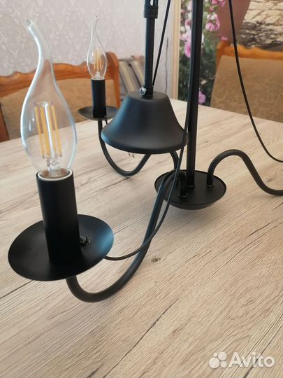 Люстра 3-х рожковая