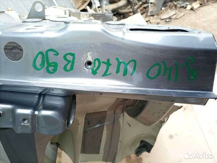 Лонжерон правый Peugeot 308 I рестайлинг (2011—2015) 53541