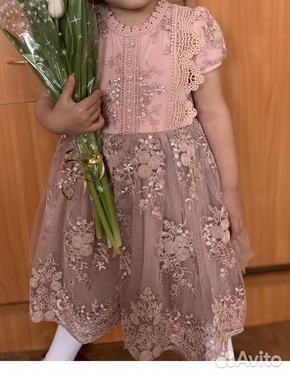 Платье для девочки 98
