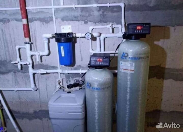 Система водоочистки / Фильтры для очистки воды / Система очистки воды