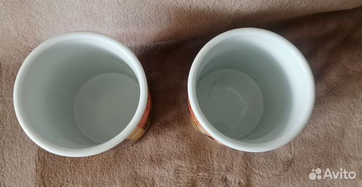 Чайная пара кашпо