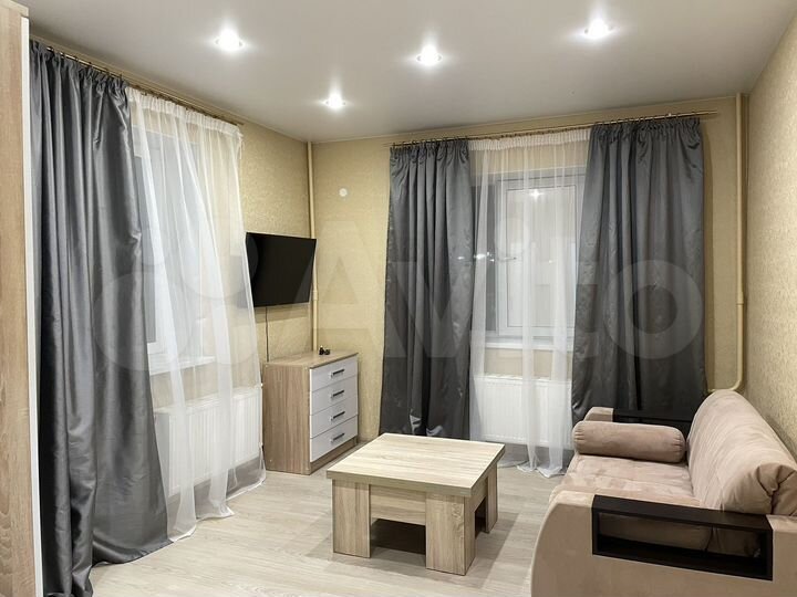 1-к. квартира, 36,2 м², 1/17 эт.