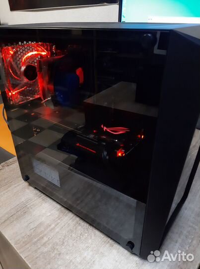 I3 10105f/16gb/ssd 512/ROG strix GTX 1070