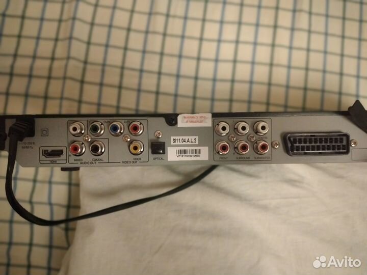 Портативный dvd плеер ввк