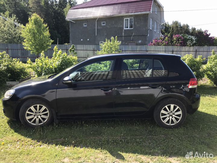Volkswagen Golf 1.4 AMT, 2011, 197 000 км