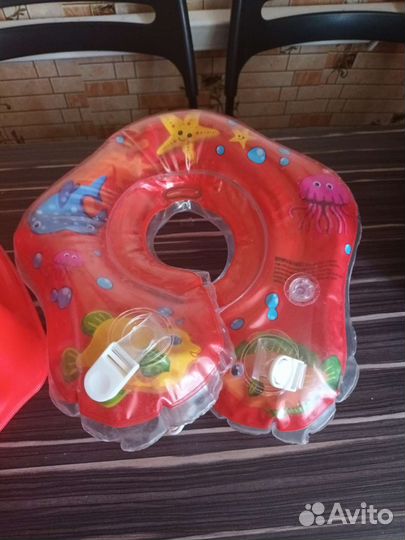 Круг для купания новорожденных