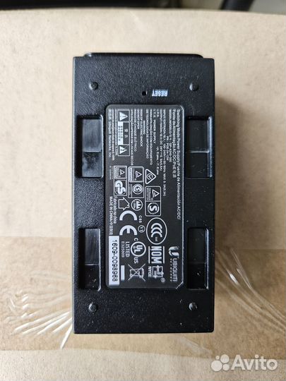 Инжекторы Ubiquiti poe. 24-12W