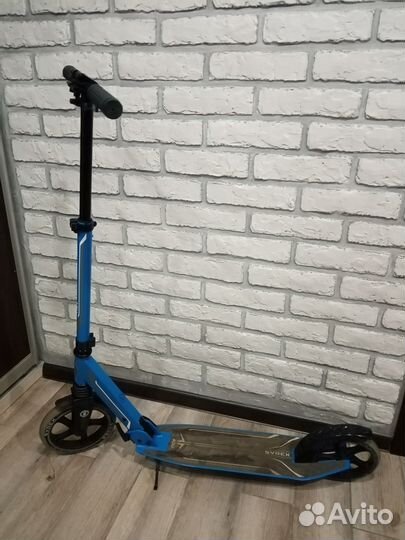 Самокат взрослый 120 кг Syrex RideX