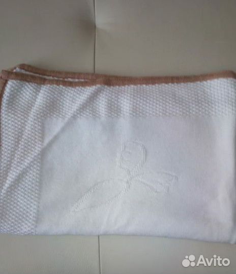 Одеяло детское, хлопок. Состояние отличное