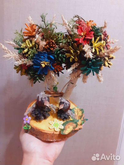 Осенняя поделка в сад/школу