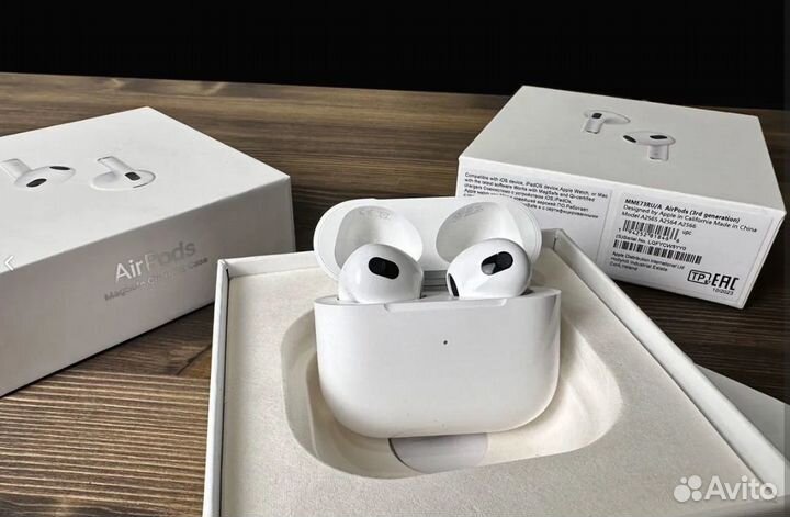 AirPods 3 с гарантией