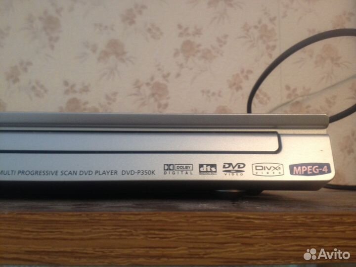 DVD проигрыватель караоке