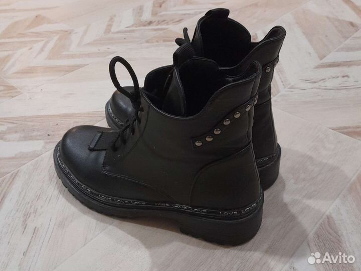 Ботинки женские весенние 37