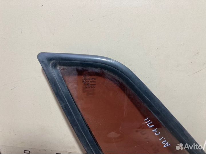 Стекло кузовное глухое заднее левое Лада 2115