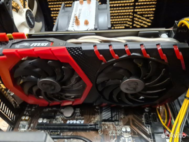 Игровой пк msi 1080 gaming x 8gb