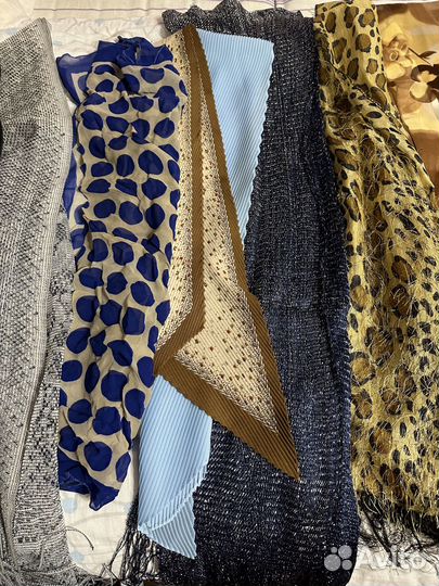 Шарфики косынки пакетом