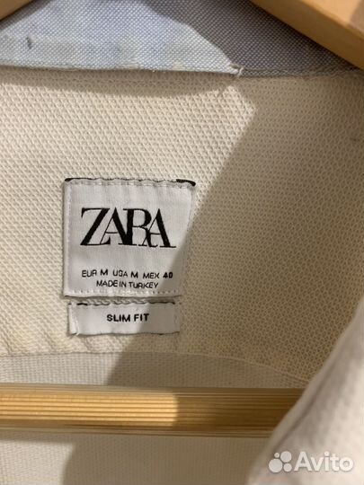 Мужская рубашка zara