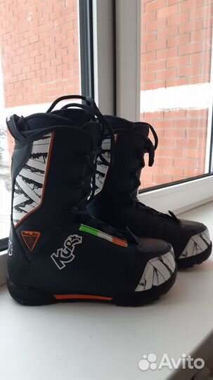 Ботинки для сноуборда black fire Kurt 39