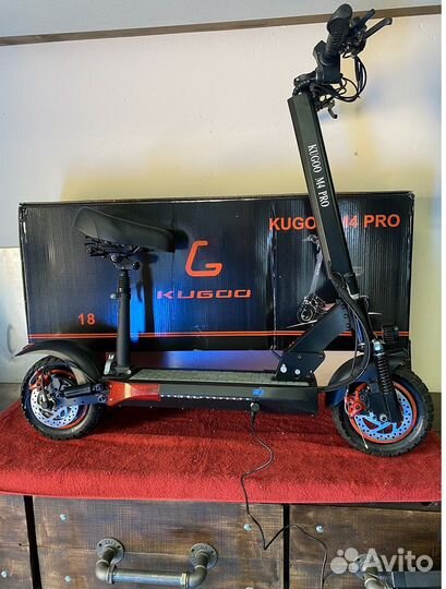 Электрический самокат kugoo М 4 про 18