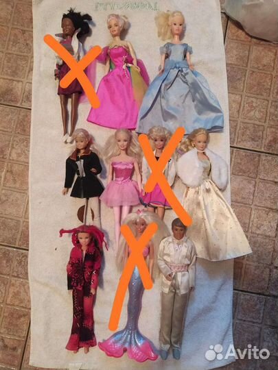 Куклы Барби и А-ля Барби и Mattel Оригинал Разные