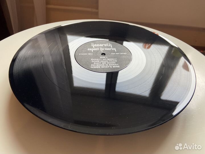 Nazareth - Expect No Mercy (Rus) Mint